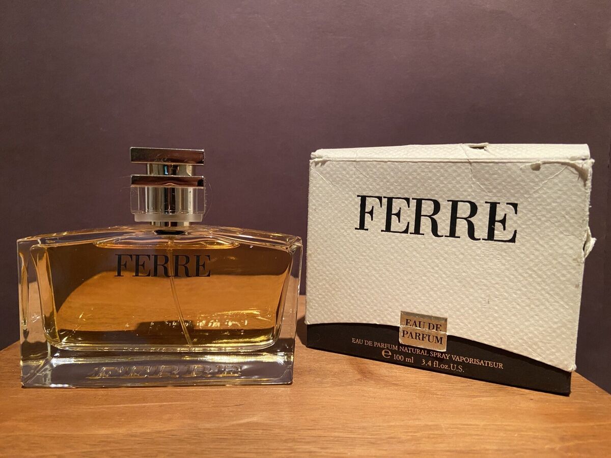 Gianfranco Ferré Ferre Women's Eau de Parfum - 3.4oz for Gianfranco Ferré Ferre Women's Eau de Parfum - 3.4oz for
