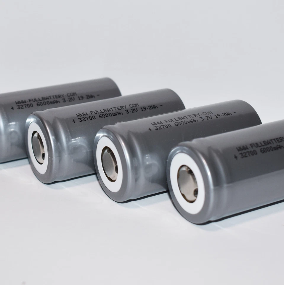 LiFePO4 3.2 V 6000mAh Battery 32700 LFP Cells Top Grade Matched Voltage 6Ah - Image 2 of 3