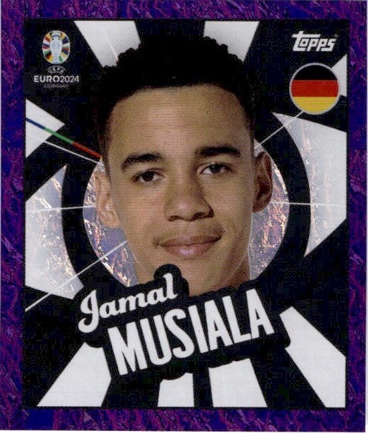 STICKER FUSSBALL EM 2024 Lila Parallel SVN PTW Zan Vipotnik Euro Purple EUR 1,50 - DE STICKER FUSSBALL EM 2024 Lila Parallel SVN PTW Zan Vipotnik Euro Purple EUR 1,50 - DE