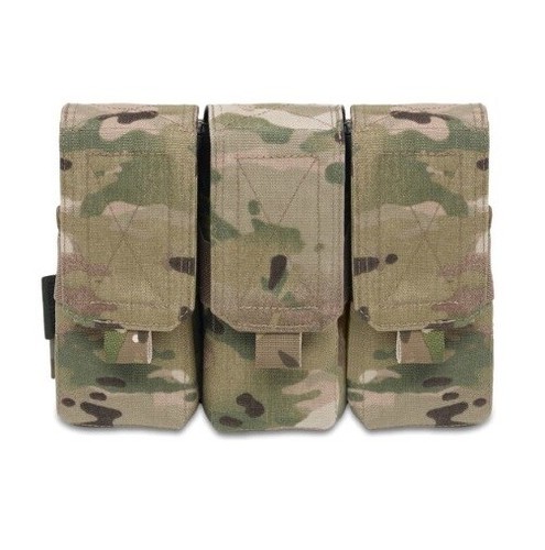 TRAJE DE BOLSA DE REVISTA ELITE OPS TRIPLE MOLLE 5,56 mm TRIPLE TEJA CORDURA TM4 - Imagen 10 de 13