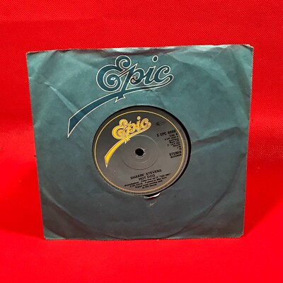 SHAKIN' STEVENS Hot Dog 1979 UK 7'' vinyl single Epic 45 record Apron Strings