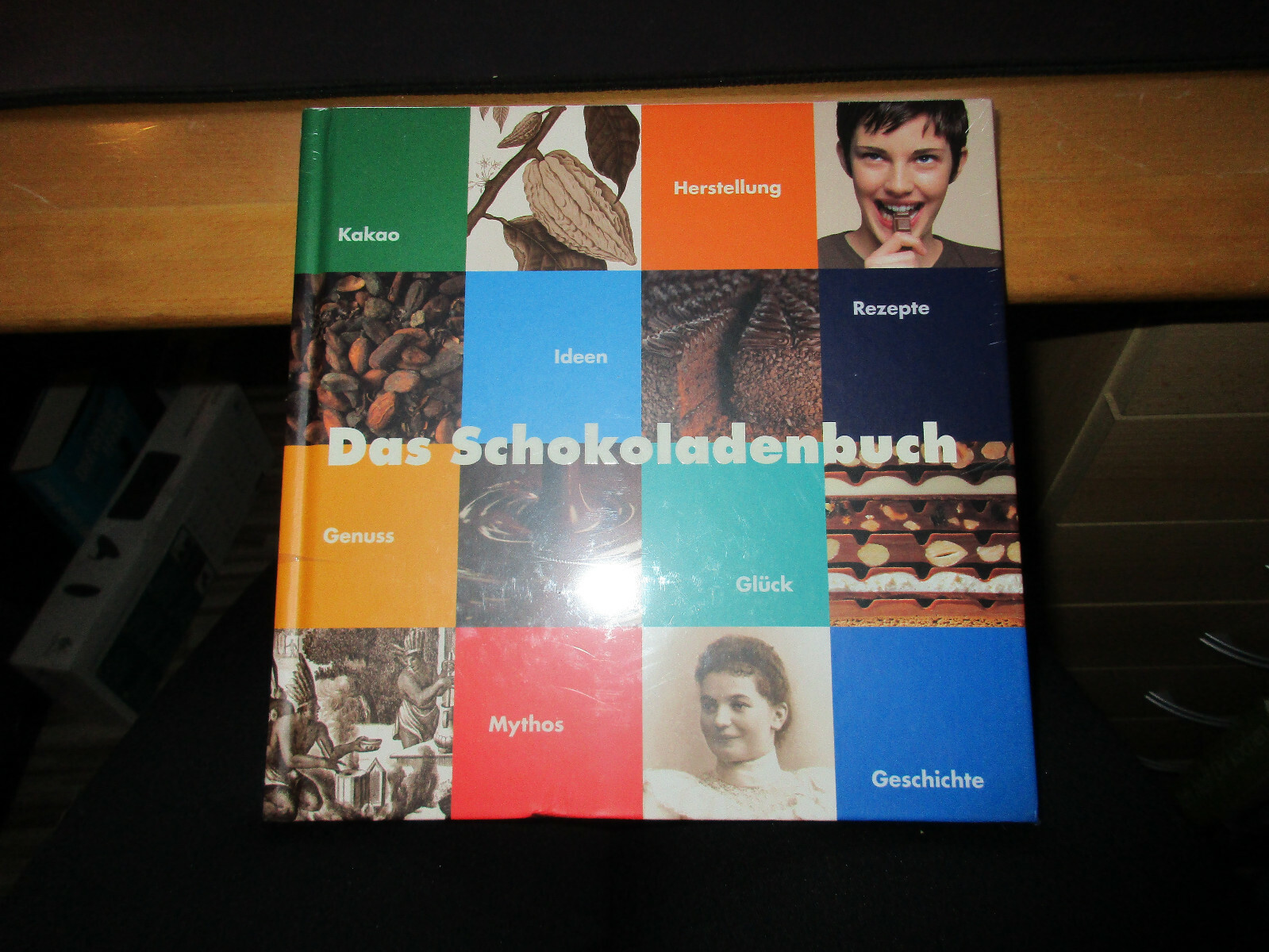 Neu Das Schokoladenbuch - Noch In Folie (3)
