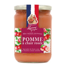 Lucien Georgelin Purée de Pomme à chair rosée le lot de 3x560g