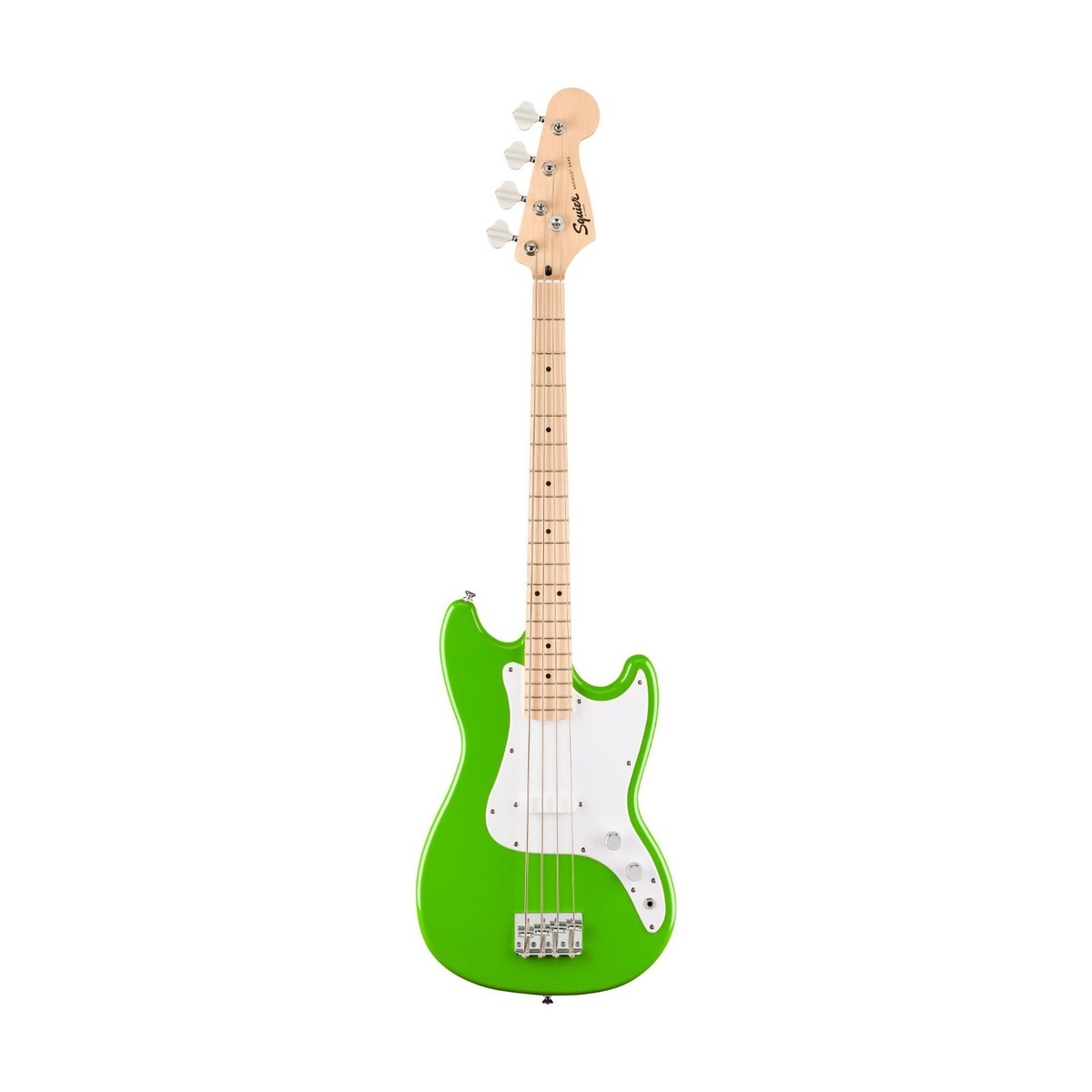 Squier FSR Sonic Bronco Bass Guitar, Maple FB, Lime Green | eBay