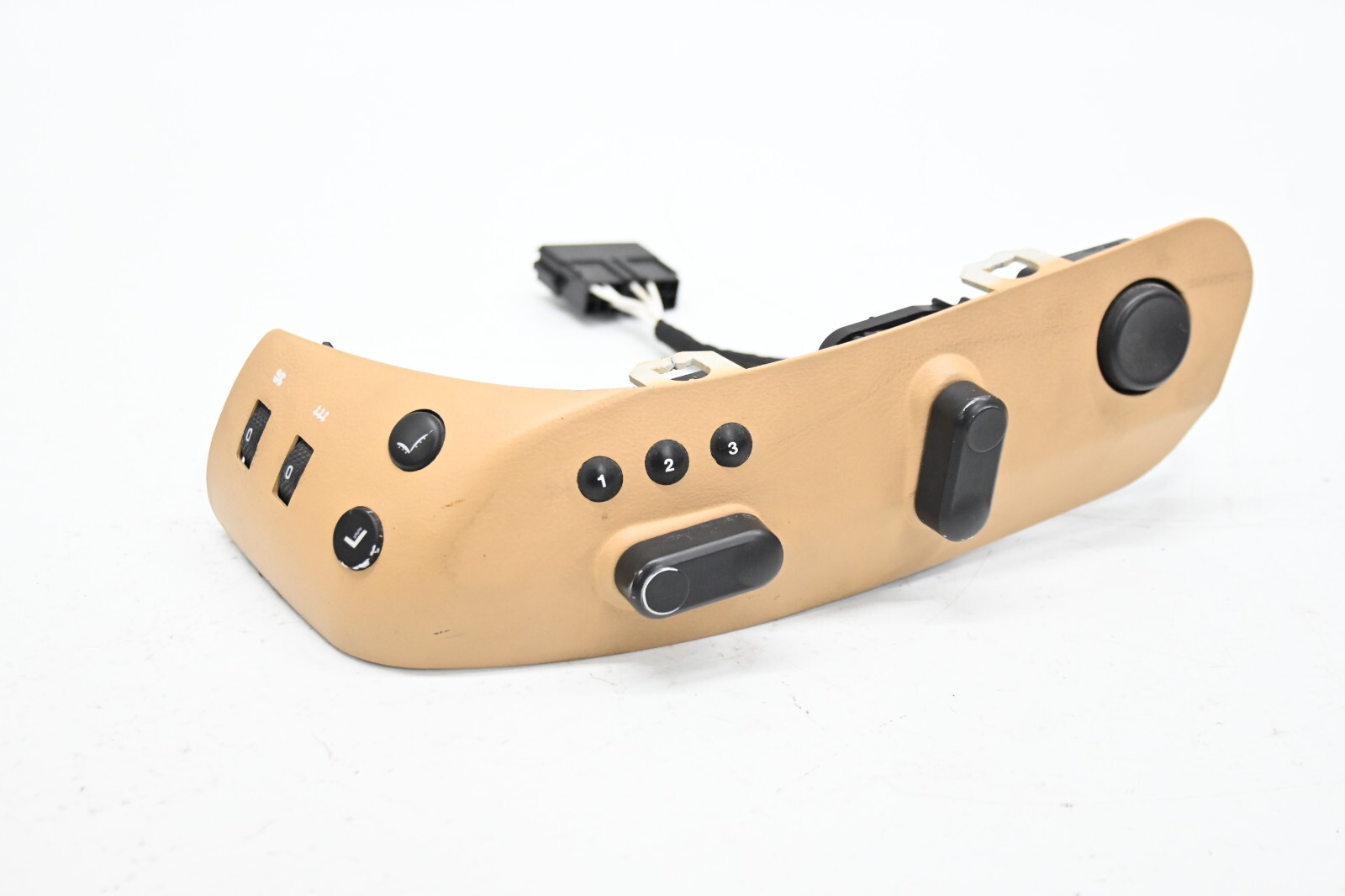 ⭐ 03-13 Maserati Quattroporte Left Driver Seat Control Switch Panel 31k Oem