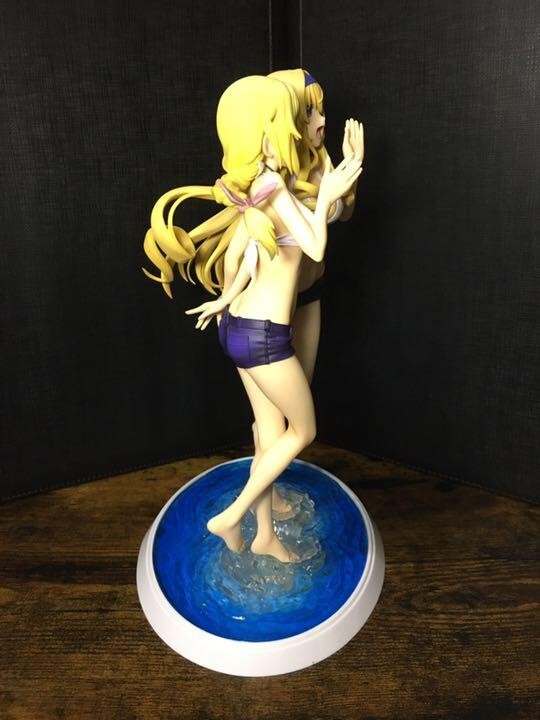 IS Infinite Stratos Charlotte & Cecilia Swimsuit Ver. 1/7 Scale