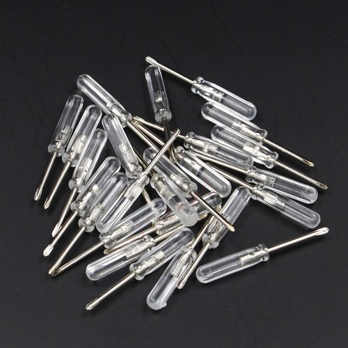 30pcs Micro 45mm x 2mm Cross Phillips Screwdrivers Mobile Phone PC Repair Tool