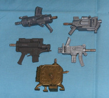 vintage Hasbro COPS N CROOKS WEAPONS PARTS LOT 8