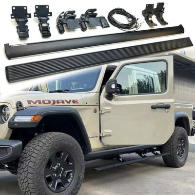 #ad 2PCS Power Side Step Electric Running Boards Fit For Jeep Gladiator JT 2020 2025 $1040.25