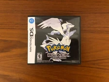 Replacement Case for Pokemon: Black Version Nintendo DS