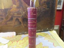 ancien Livre theatre almanach de guignol 1868 67 69 70 75 relies gnafron rare