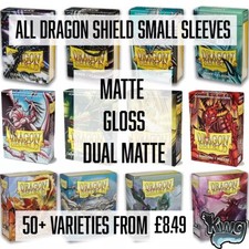 Dragon Shield Small Card Sleeves Matte / Gloss / Opaque Dual Matte - Yugioh Size