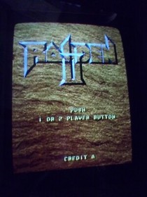 1993 Seibu Kaihatsu Fabtek RAIDEN II 2 Video Arcade Game PCB Original WORKING