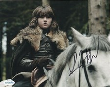 Isaac Hempstead Wright Game of Thrones Autographed Signed 8x10 Photo MA8