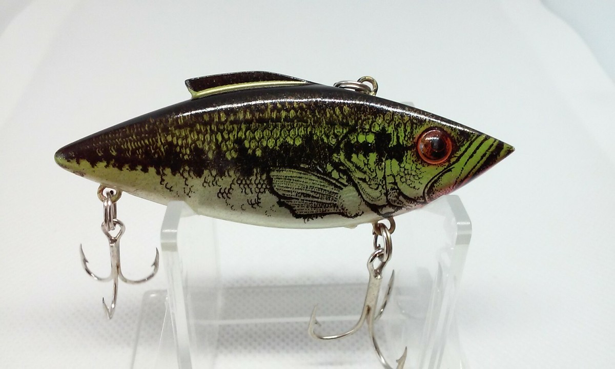 Leurre Vintage Bill Lewis Rat-L-Trap - Natural Baby Bass 3 Pouces, 1/2 Oz (occasion)