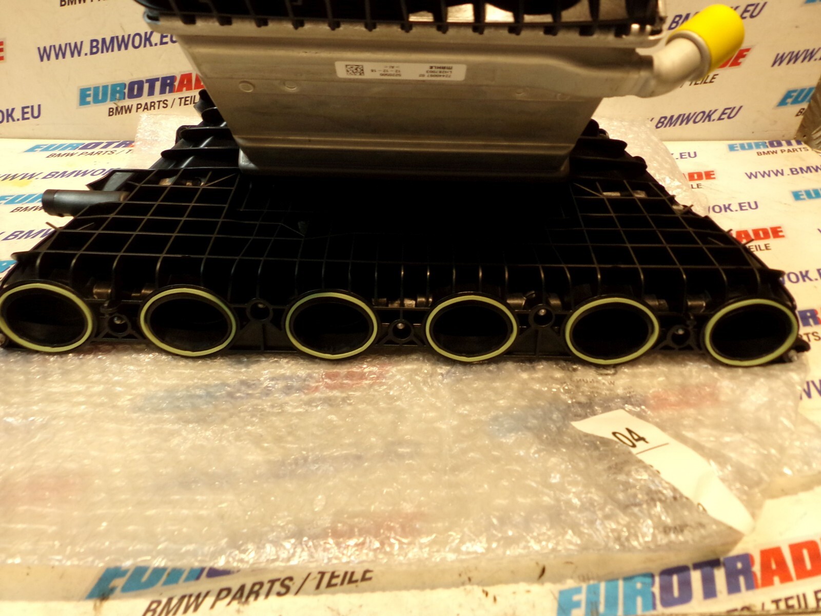 Ladeluftkühler BMW X3M F97 X4M F98 Benzin S58 Einlasskrümmer  