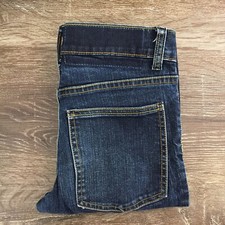 Cheap Monday Womens Tight Knee Wash Mid Rise Skinny Denim Jeans size 25 GUC JE81