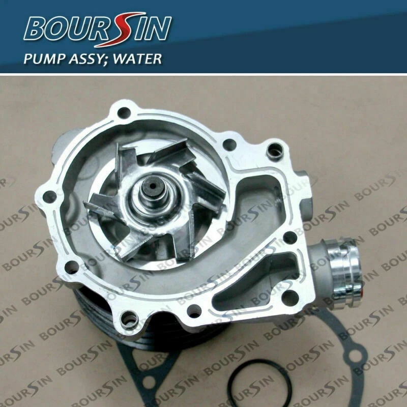 Bomba de agua para ISUZU FTR FSR FRR FVR 6HE1 7,1 L 1995-1998 Foto 2 de 2