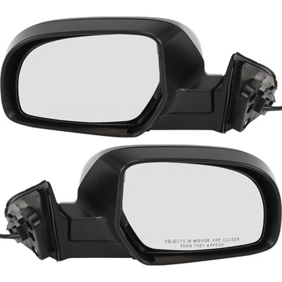 Mirrors For Subaru Outback 2011-2014 Left Right Power Paintable/Textured