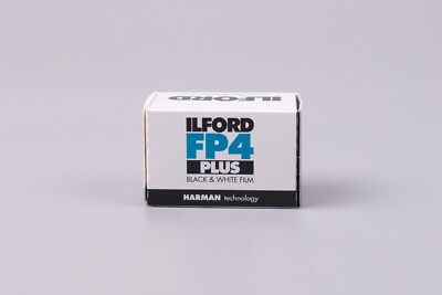 Ilford FP4 Plus 125 135-24 Kleinbildfilm schwarz-weiß