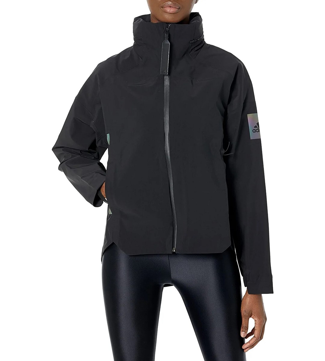 ADIDAS MYSHELTER RAIN READY 女性ジャケット アウトドア 防水 adidas Women's Myshelter Jacket, Color Options | eBay