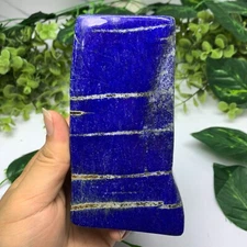 689g Top Quality Blue Lapis Lazuli Free Form, Lapis Lazuli, Lapis Free Form