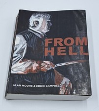FROM HELL di Alan Moore & Eddie Campbell Knockabout fumetto