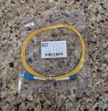 OS2 SC SIMPLEX UPC to LC SIMPLEX UPC  SingleMode Fiber Optic Optical Patch Cable