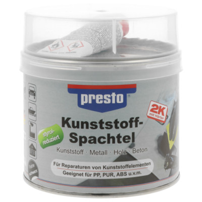 Universalspachtel PRESTO 601491 presto Kunststoffspacht. 1000g für