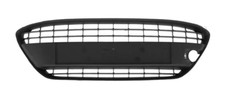 STOßSTANGE GRILL KÜHLERGRILL VORNE MITTE fur FORD FIESTA Mk7 2008-2013 Schwarz
