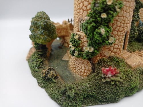 Larkrise Manor Leonardo Collection Cottage Lilliput Lane Style Ornament - Foto 8 di 19