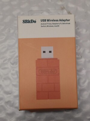 8Bitdo USB Wireless Adapter for the Nintendo Switch, PC