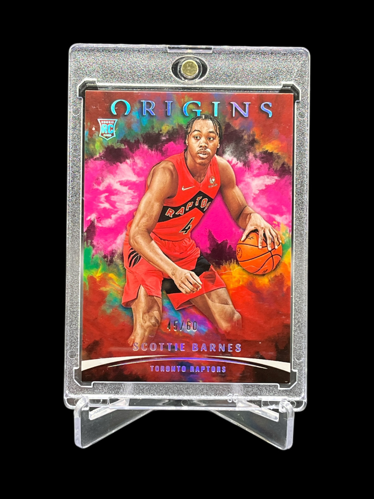 2021-22 Panini Origins Scottie Barnes #54 Pink /60