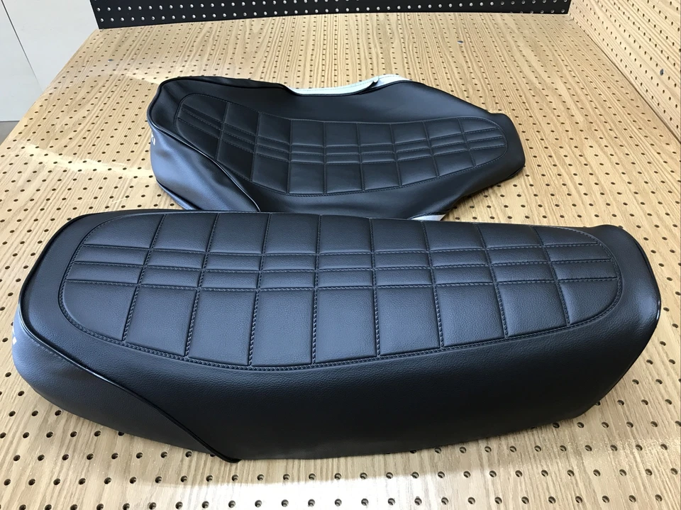 FUNDA ASIENTO KAWASAKI KZ400D KZ400D3 KZ400D4 MODELO 1974-1977 (k*-19) Foto 2 de 4