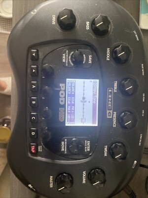 Line6 Pod HD Effektor Multi CXV48