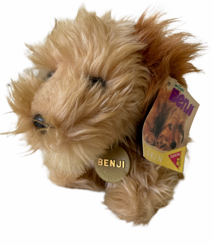 stuffed benji dog