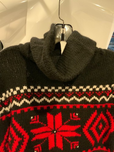 Ralph Lauren Herren gemusterter Schal Pullover, Stil # 0200011718, Größe S, $ 1695 - Bild 10 von 20