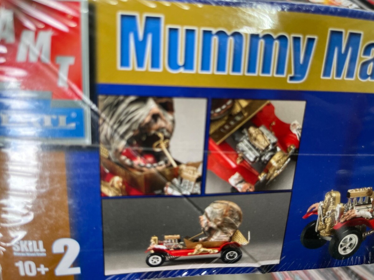 AMT Mummy Machine モデルキット AMT Mummy Machine 1/25 Scale Model Kit 8580 OPEN NEW IN BOX