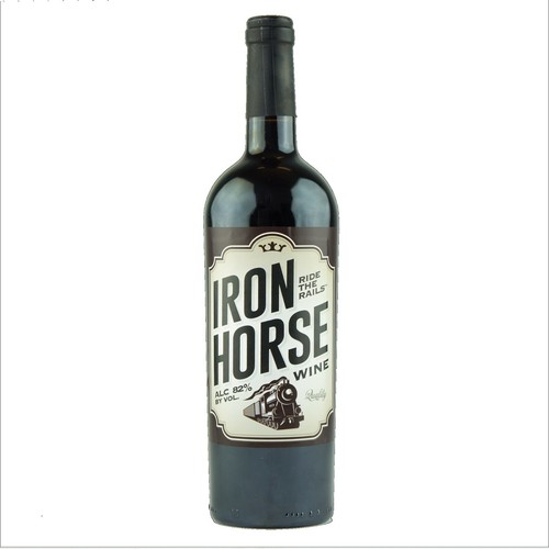 3 Prank Wine Bottle Labels Happy Napper, Sloppy Girl, and Iron Horse. gag gifts - Picture 6 of 6