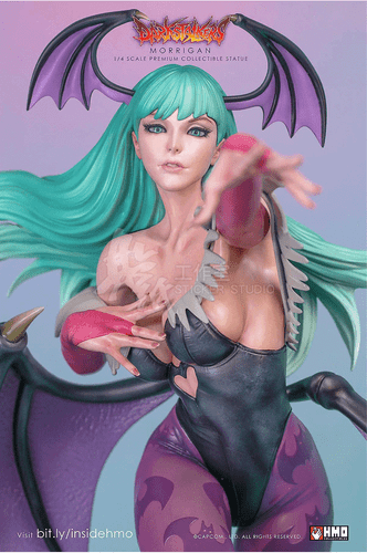 Demon Morrigan 3D Printing Unpainted Figure Model GK Blank Kit New Toy In Stock - Picture 4 of 8