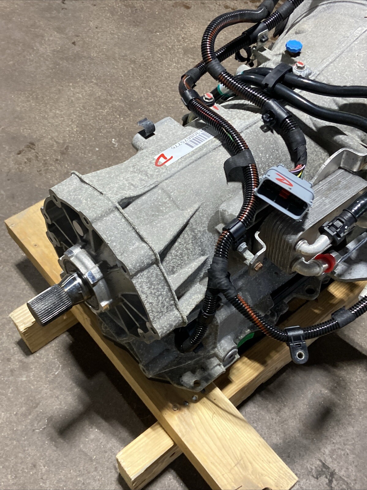 2014-2017 Maserati Ghibli S Q4 M157 AWD Automatic Transmission Gearbox OEM