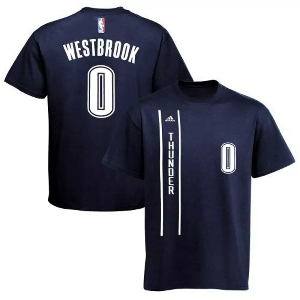 adidas, Shirts, Okc Thunder Russell Westbrook Jersey