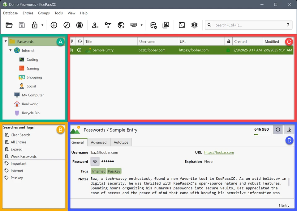 Password Manager Software for Windows & MacOS Unlimited Devices Lifetime License - Image 4 of 4