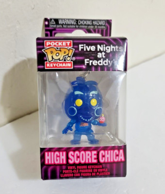 Funko POP Five Nights at Freddy's Special Delivery High Score Chica Keychain
