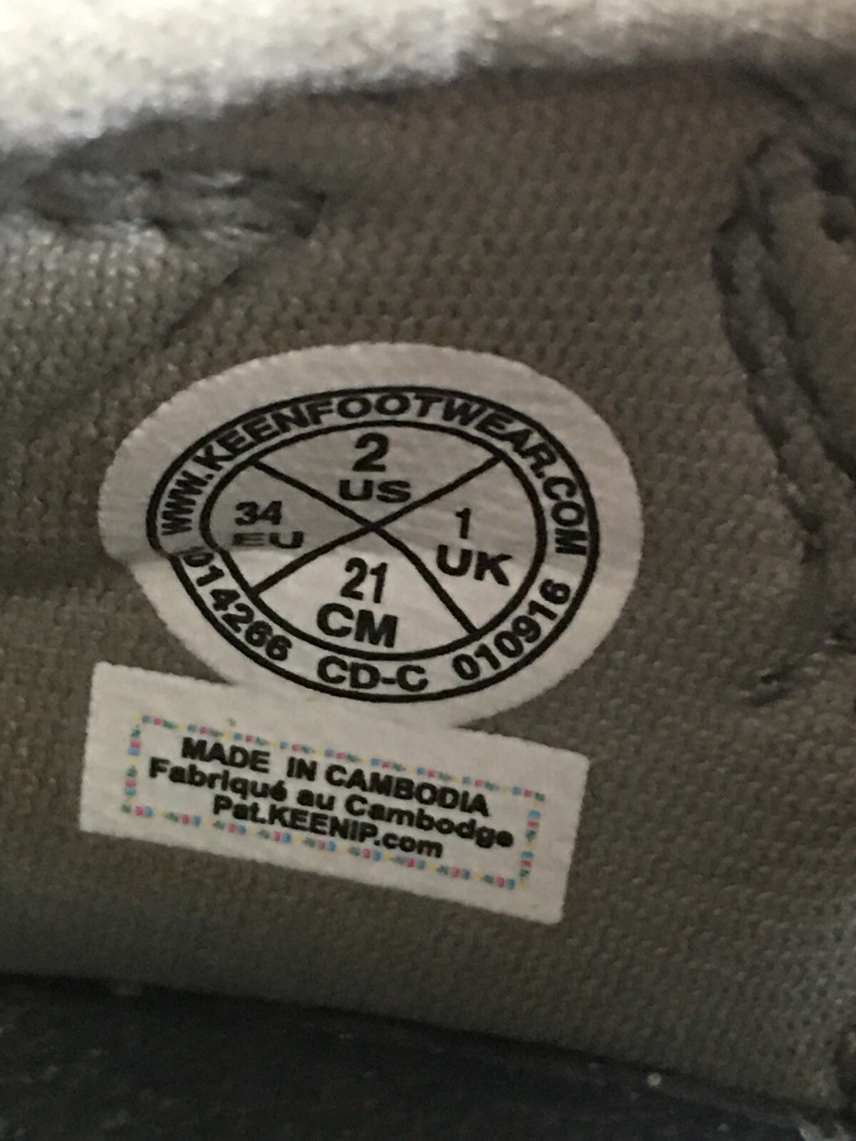 Sandali KEEN ragazzo grigio verde fluo Newport H2 impermeabili sport acquatici giovani taglia 2