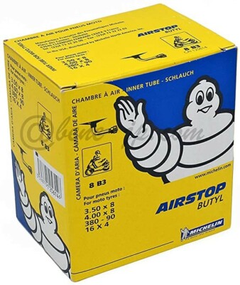 Neumáticos Scooter Cámaras de Aire Todo Michelin para Vespa 50