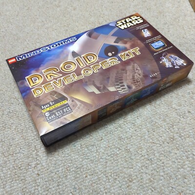 LEGO 9748 Star Wars Mindstorms Droid Developer Kit - New in Box Open Box 