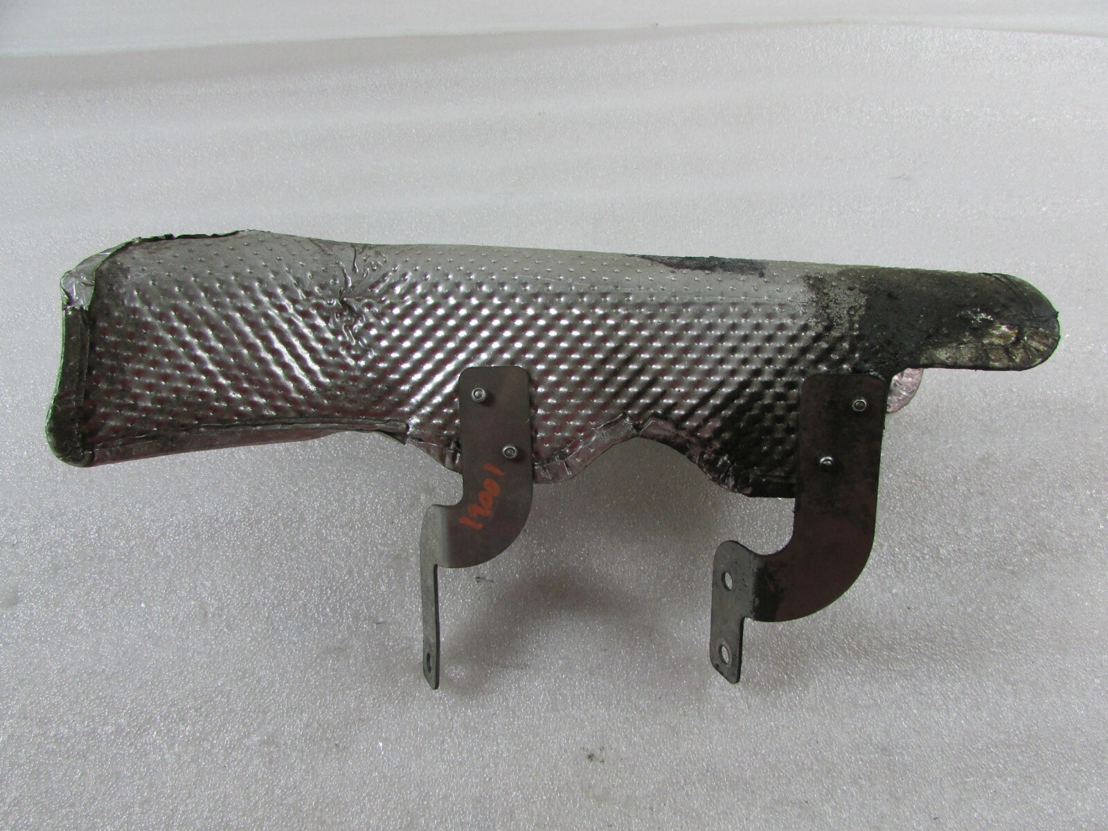 Ferrari California, LH, Left Front Exhaust Pipe Heat Shield, Used, P/N 267807