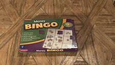 Lakeshore Money Bingo Game Grade 2 Up to 36 Players JJ396..SEALED/NEW