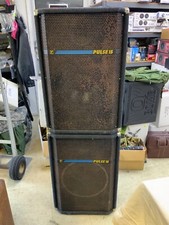 Yorkville Pulse 15 8ohm/250watt Speaker LOT of 2 LOCAL PICK UP AL